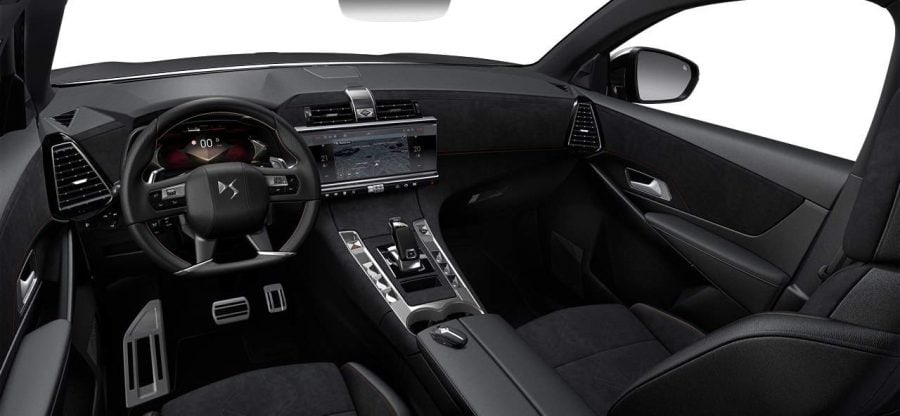 Renting Coches Baratos DS 7 BlueHDi Pallas Gris Titanio