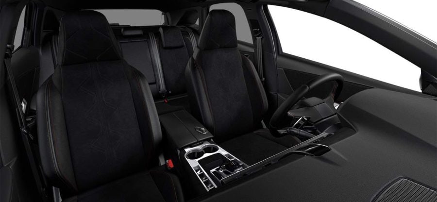 Renting Coches Baratos DS 7 BlueHDi Pallas Gris Titanio