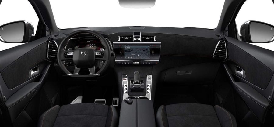 Renting Coches Baratos DS 7 BlueHDi Pallas Gris Titanio