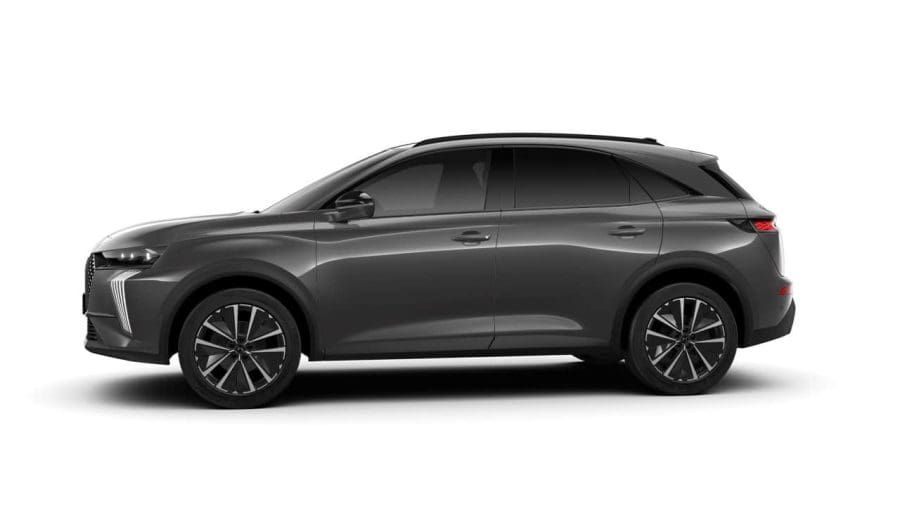 Renting Coches Baratos DS 7 BlueHDi Pallas Gris Titanio