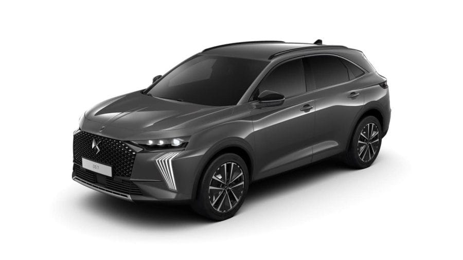 Renting Coches Baratos DS 7 BlueHDi Pallas Gris Titanio