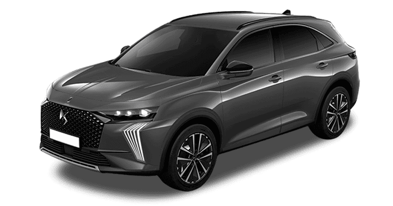 Renting Coches Baratos DS 7 BlueHDi Pallas Gris Titanio