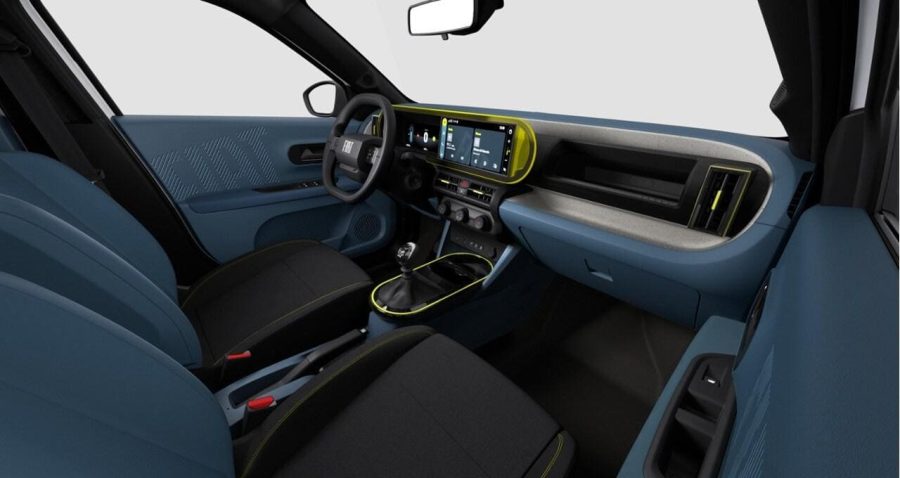 Renting Coches Baratos Fiat Grande Panda 74kW Icon Blanco