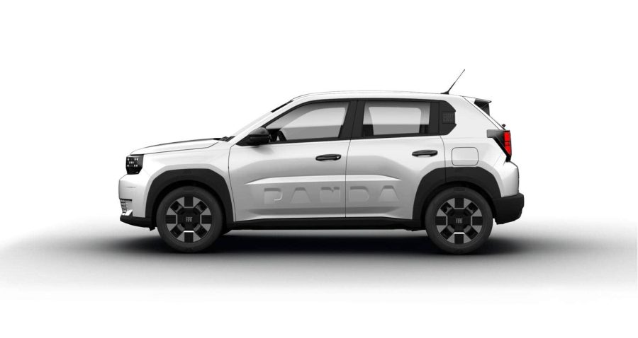 Renting Coches Baratos Fiat Grande Panda 74kW Icon Blanco