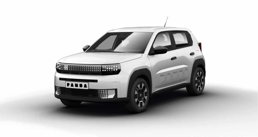 Renting Coches Baratos Fiat Grande Panda 74kW Icon Blanco