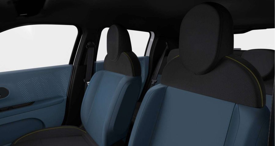 Renting Coches Baratos Fiat Grande Panda 74kW Icon Blanco