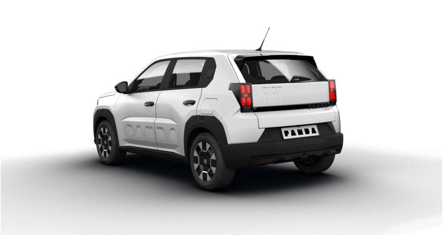 Renting Coches Baratos Fiat Grande Panda 74kW Icon Blanco