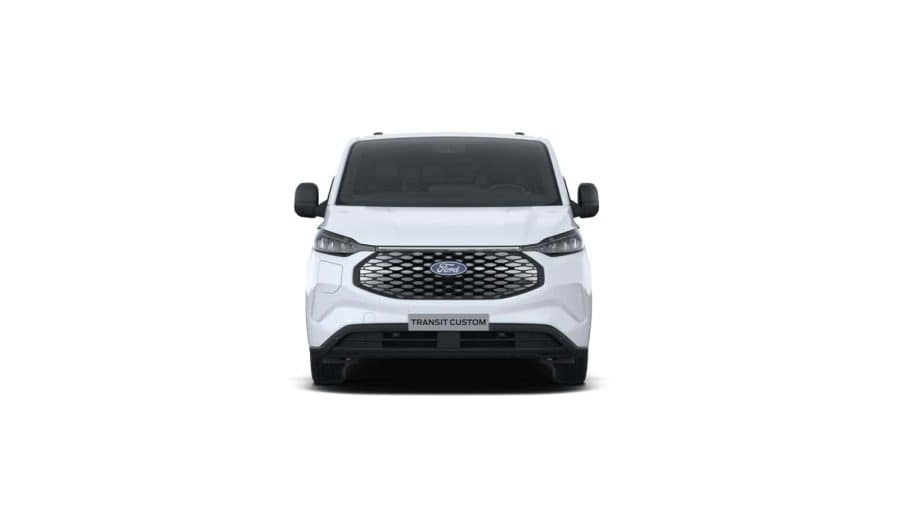 Renting Coches Baratos Ford Transit Custom Van FT320 BEV Automática Trend Blanco
