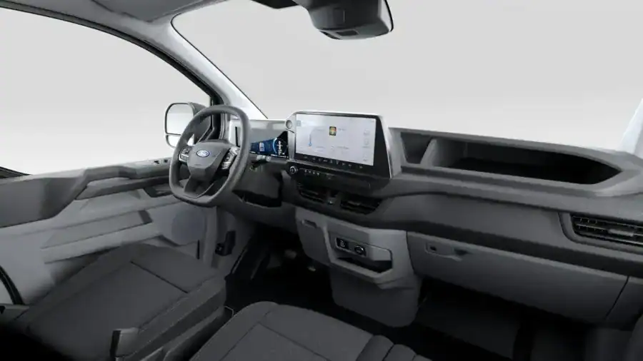 Renting Coches Baratos Ford Transit Custom Van FT320 BEV Automática Trend Blanco