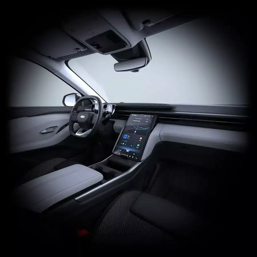 Renting Coches Baratos Ford Explorer SELECT Rango Extendido RWD Azul My Mind