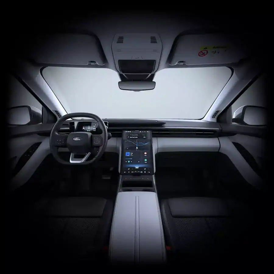 Renting Coches Baratos Ford Explorer SELECT Rango Extendido RWD Azul My Mind