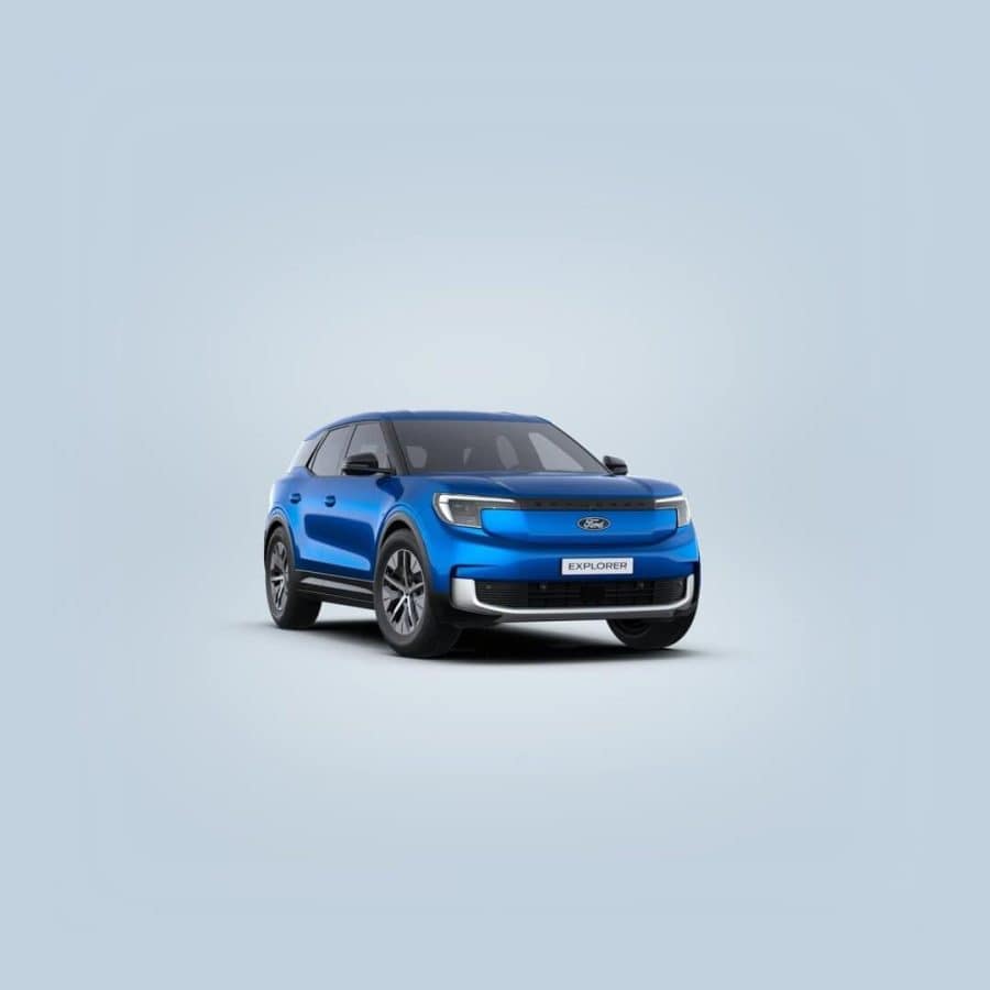 Renting Coches Baratos Ford Explorer SELECT Rango Extendido RWD Azul My Mind