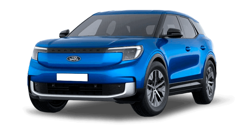 Renting Coches Baratos Ford Explorer SELECT Rango Extendido RWD Azul My Mind
