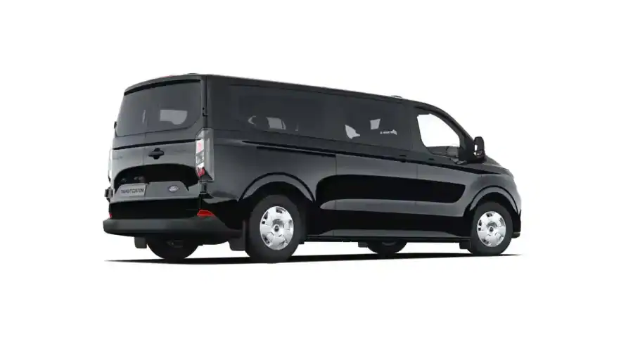 Renting Coches Baratos Ford Transit Custom Kombi 2.0 EcoBlue Auto. 320 L2 Trend Negro