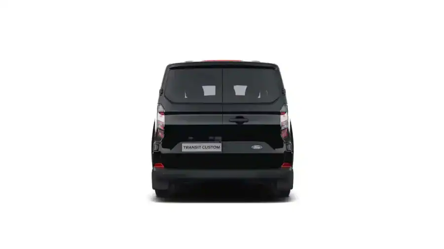 Renting Coches Baratos Ford Transit Custom Kombi 2.0 EcoBlue Auto. 320 L2 Trend Negro
