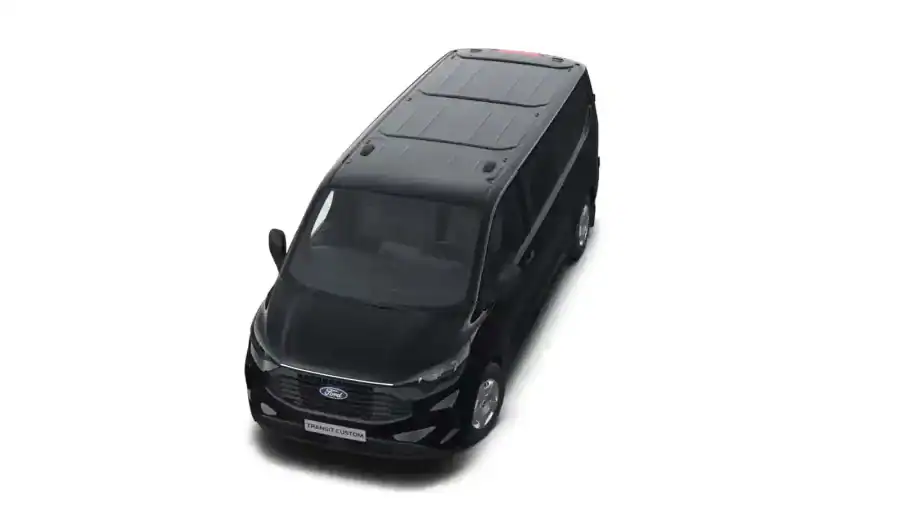 Renting Coches Baratos Ford Transit Custom Kombi 2.0 EcoBlue Auto. 320 L2 Trend Negro