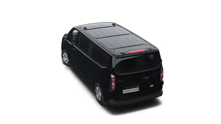 Renting Coches Baratos Ford Transit Custom Kombi 2.0 EcoBlue Auto. 320 L2 Trend Negro