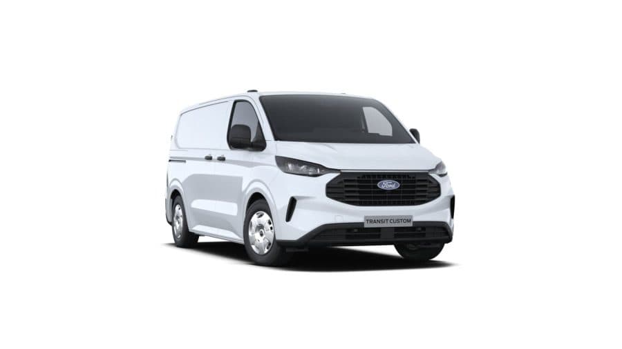 Renting Coches Baratos Ford Transit Custom Van 280 L1 Trend Blanco