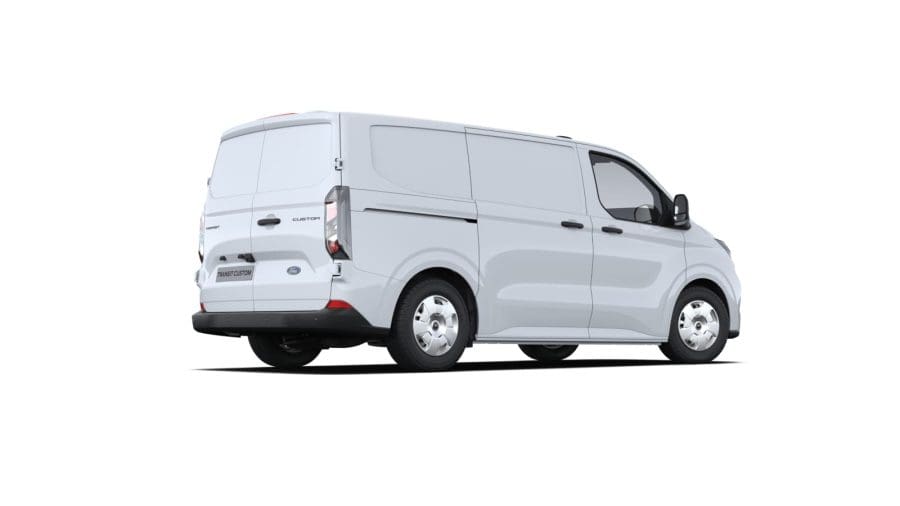 Renting Coches Baratos Ford Transit Custom Van 280 L1 Trend Blanco