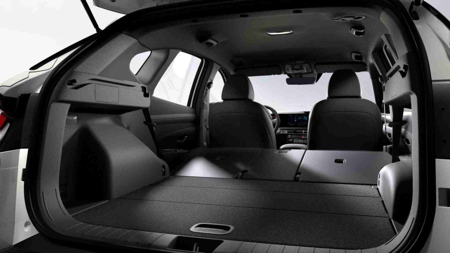 Renting Coches Baratos Hyundai Tucson 1.6T HEV AT Black Line Atlas White