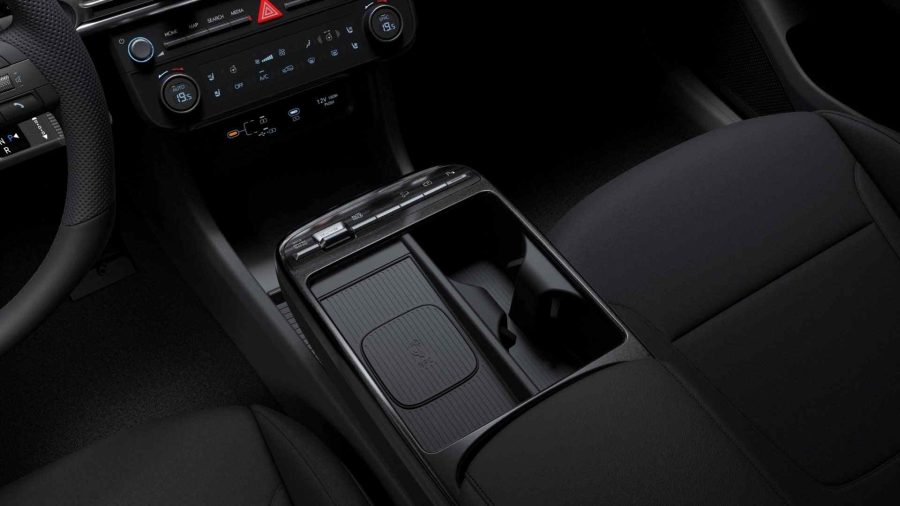 Renting Coches Baratos Hyundai Tucson 1.6T HEV AT Black Line Atlas White
