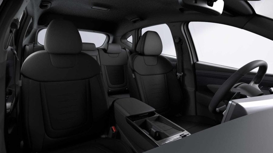 Renting Coches Baratos Hyundai Tucson 1.6T HEV AT Black Line Atlas White