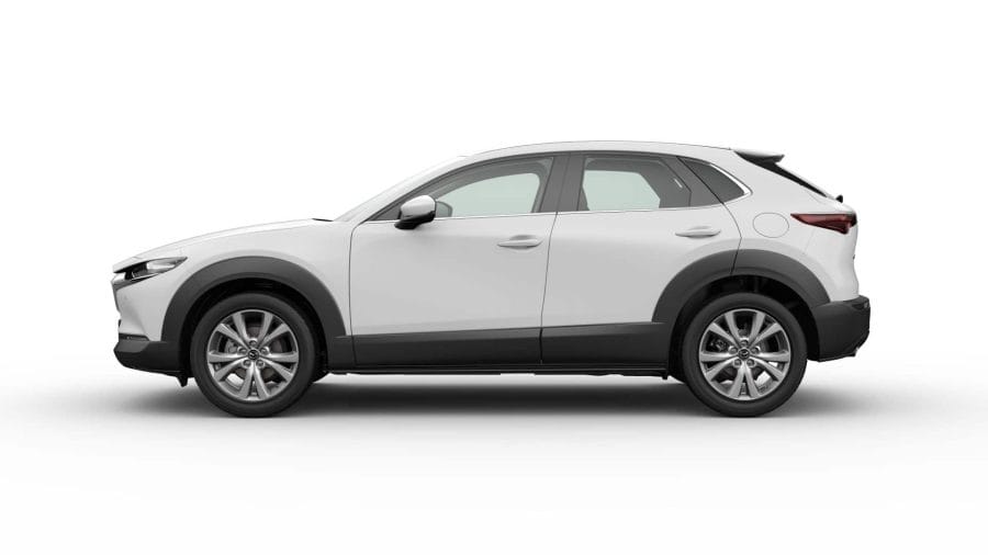 Renting Coches Baratos Mazda CX-30 2.5 e-SKYACT G MHEV Centre-Line Arctic White