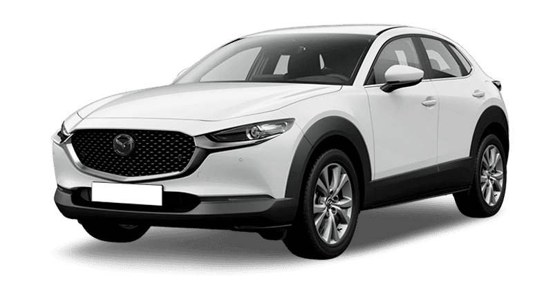 Renting Coches Baratos 2.5 e-SKYACT G MHEV Centre-Line Arctic White