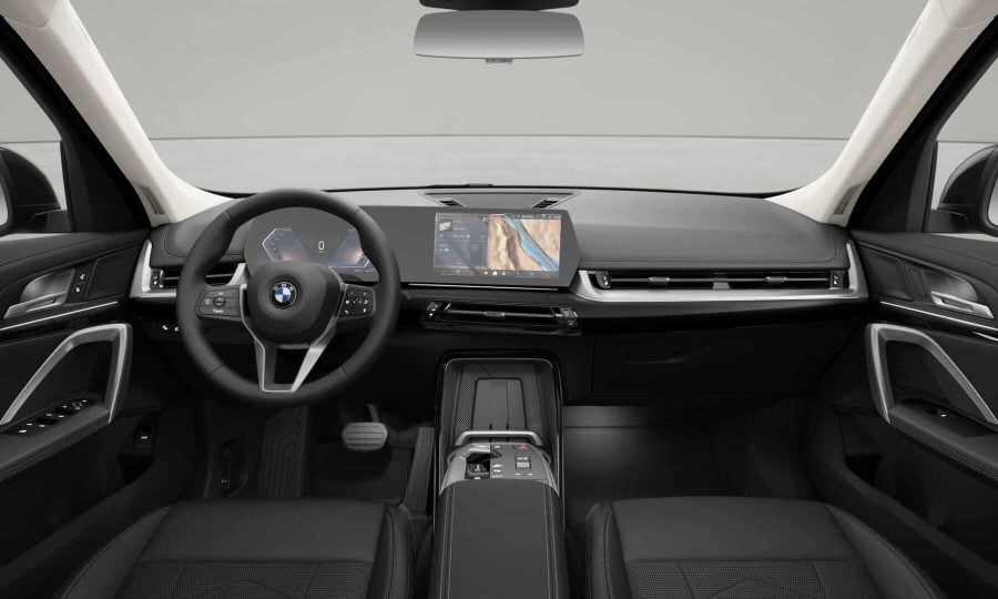 Renting Coches Baratos BMW X1 sDrive 20d Black Saphire