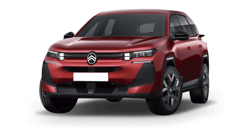 Renting Coches Baratos Hybrid YOU Rojo Metalizado
