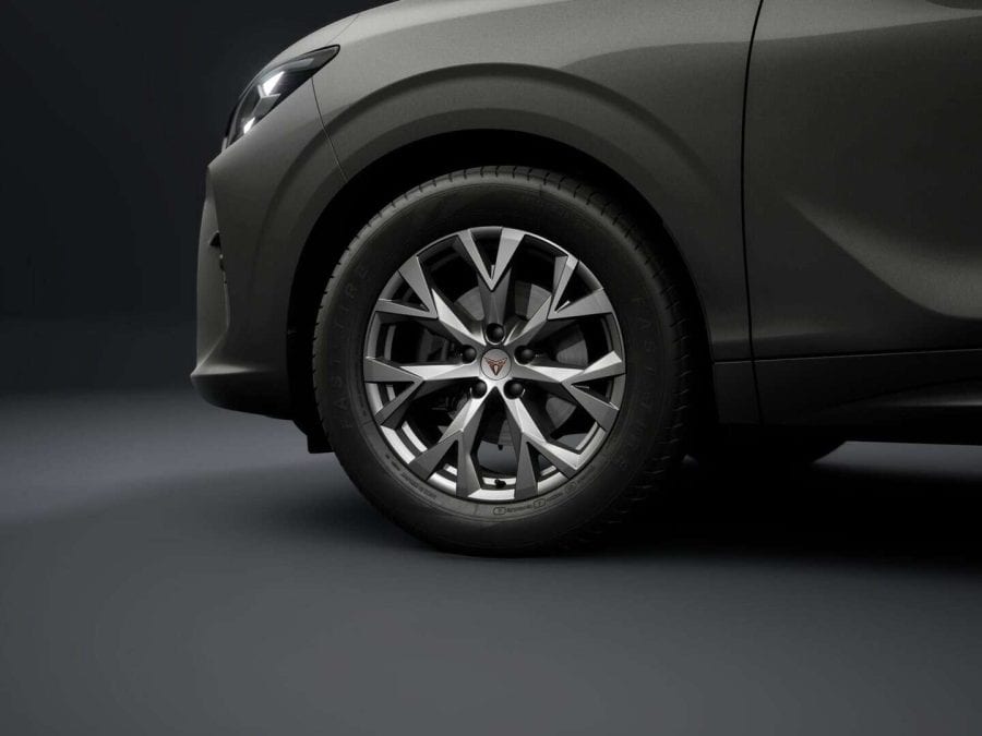 Renting Coches Baratos Cupra Terramar 1.5 eTSI DSG Gris Timanfaya