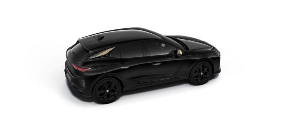Renting Coches Baratos DS NO4 BlueHDi Auto. Performance Line Negro