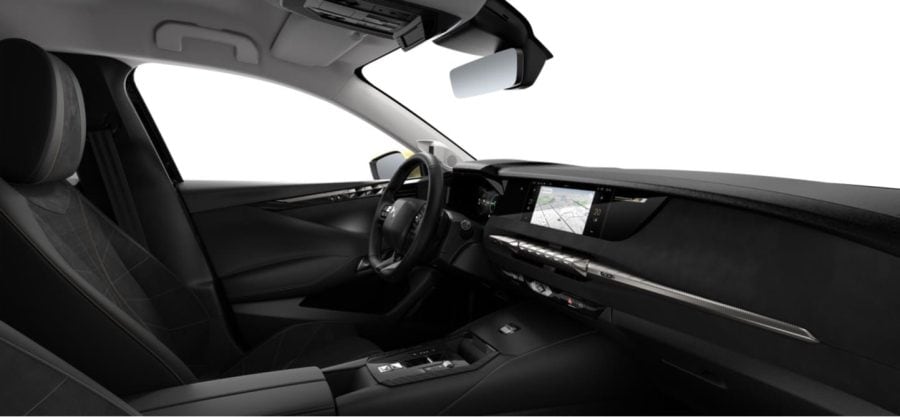 Renting Coches Baratos DS NO4 Hybrid Performance Line Negro