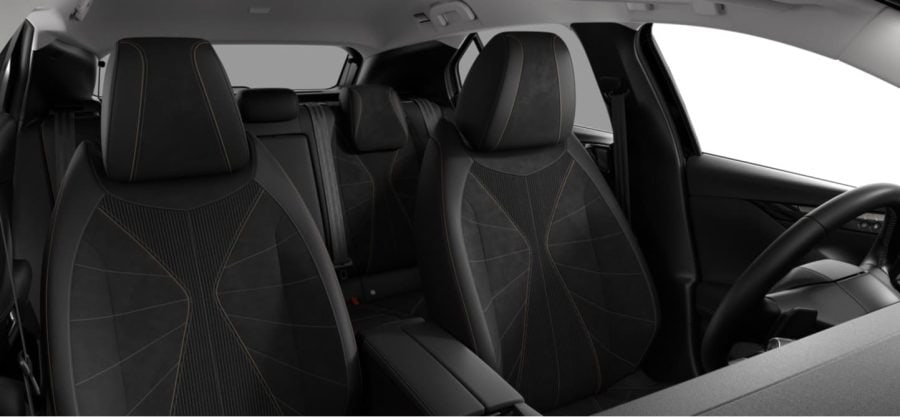 Renting Coches Baratos DS NO4 Hybrid Performance Line Negro