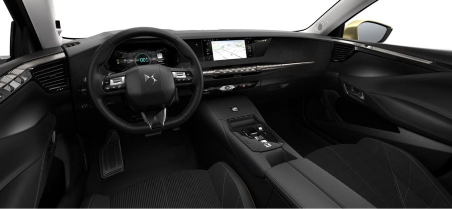 Renting Coches Baratos DS NO4 Hybrid Performance Line Negro