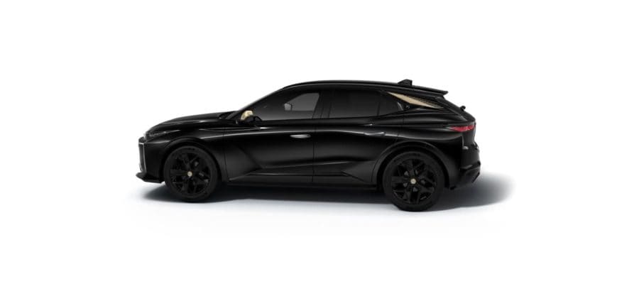 Renting Coches Baratos DS NO4 Hybrid Performance Line Negro
