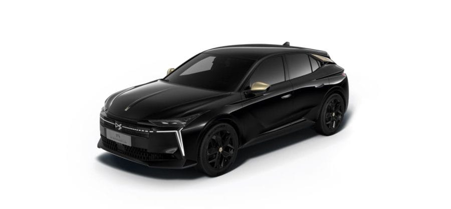 Renting Coches Baratos DS NO4 Hybrid Performance Line Negro