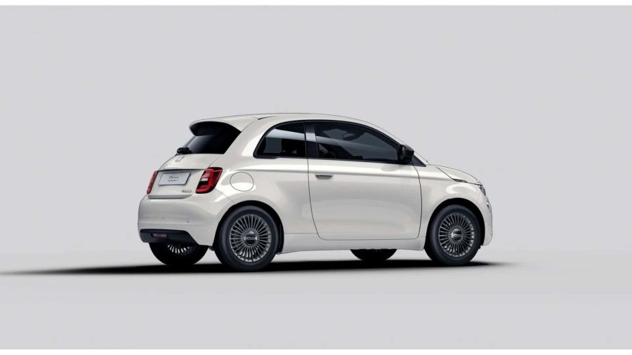 Renting Coches Baratos Fiat 500 MHEV Business Blanco Gelato