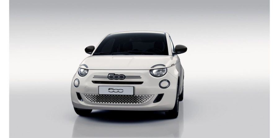Renting Coches Baratos Fiat 500 MHEV Business Blanco Gelato