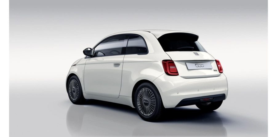 Renting Coches Baratos Fiat 500 MHEV Business Blanco Gelato