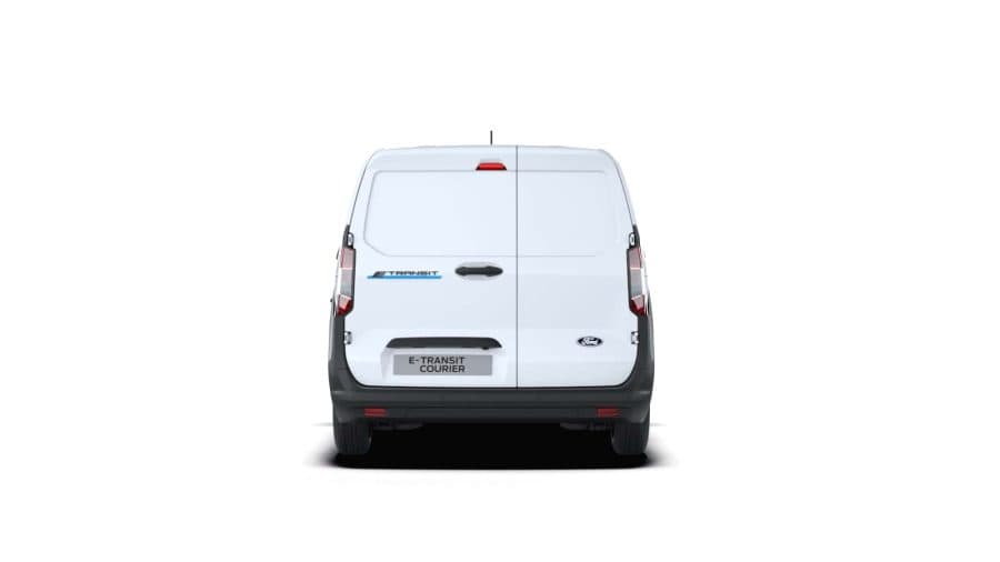 Renting Coches Baratos Ford TRANSIT COURIER Van BEV 54kWh 100kW Trend Auto Blanco