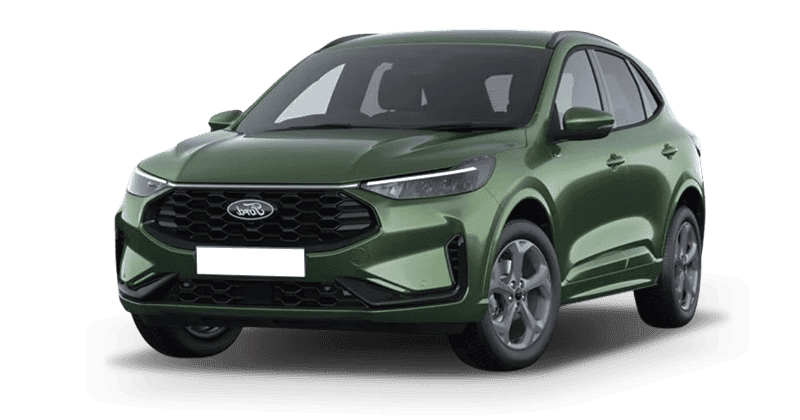 Renting Coches Baratos 2.5 PHEV Duratec ST-Line Verde Bursting, Blanco Frozen, Plata Solar, Negro Agate