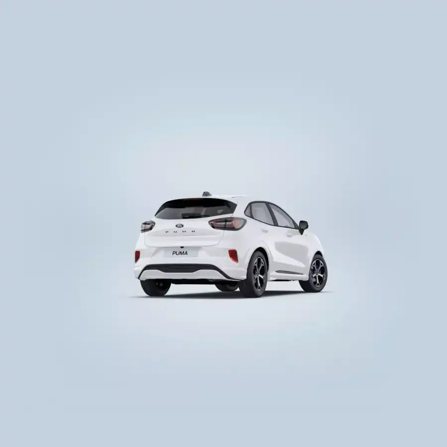 Renting Coches Baratos Ford Puma 1.0 EcoBoost MHEV ST-Line Blanco Frozen