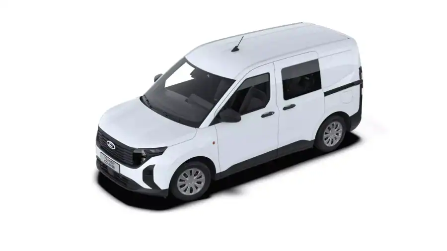 Renting Coches Baratos Ford TRANSIT COURIER Kombi N1 1.5 EcoBlue TREND Blanco