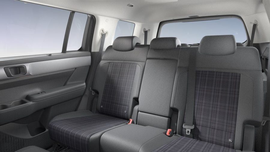 Renting Coches Baratos Hyundai Santa Fe 1.6T HEV 4X2 AT Maxx White Cream