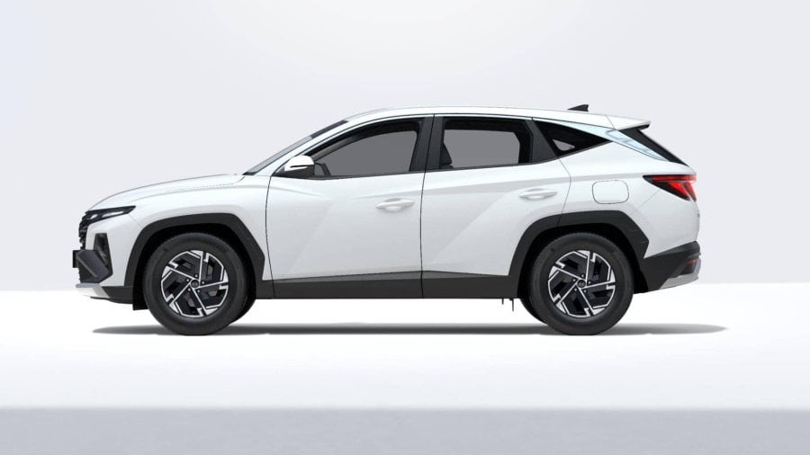 Renting Coches Baratos Hyundai Tucson 1.6T Klass Blanco