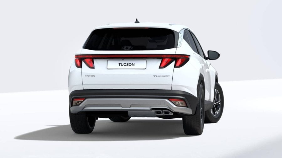 Renting Coches Baratos Hyundai Tucson 1.6T Klass Blanco