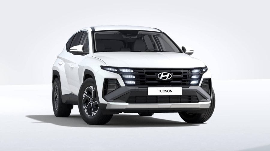 Renting Coches Baratos Hyundai Tucson 1.6T Klass Blanco