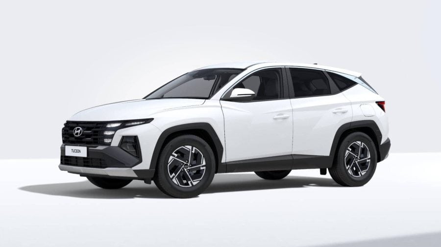 Renting Coches Baratos Hyundai Tucson 1.6T Klass Blanco