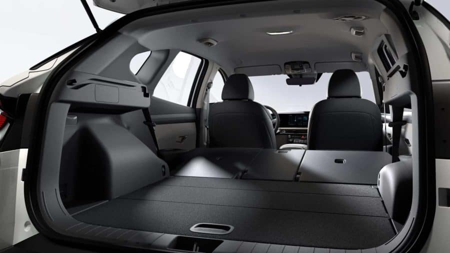 Renting Coches Baratos Hyundai Tucson 1.6T HEV AT KLASS Atlas White, Ecotronic Gray